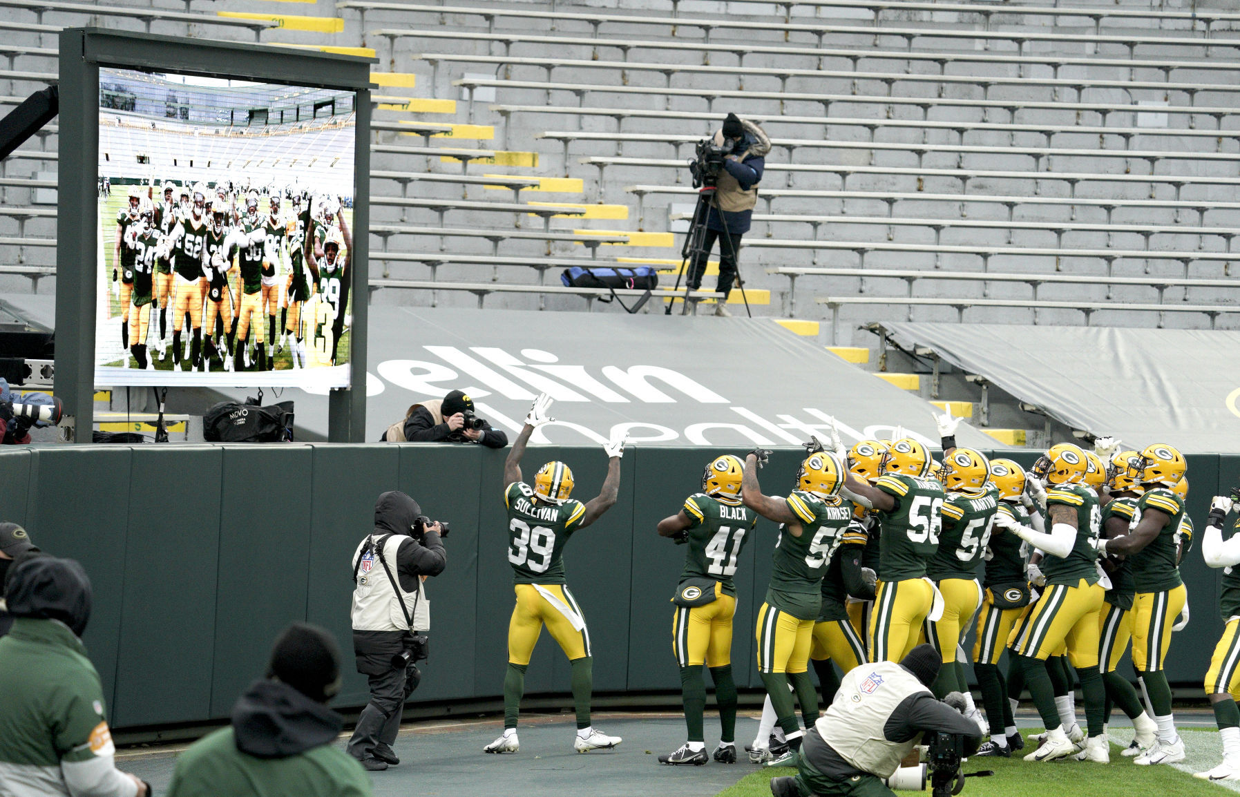 Packers 24, Jaguars 20